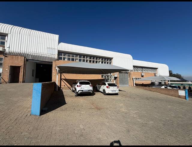 391M² WAREHOUSE FOR SALE IN HALFWAY HOUSE